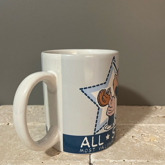 Peanuts "All-Star Most Valuable Player" coffee mug. “Charlie Brown” - Picture 6 of 8